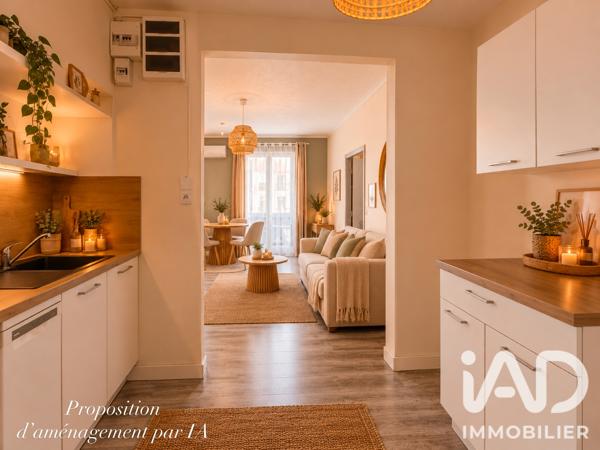 Appartement à vendre 3 pièces 56,6 m² Béziers
