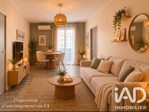Appartement à vendre 3 pièces 56,6 m² Béziers