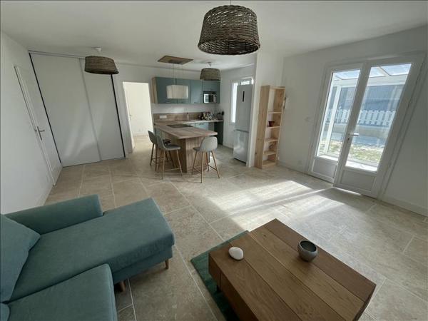 Maison à vendre |  Saint-Denis-d'Oléron |  4 pièces | 80 m²