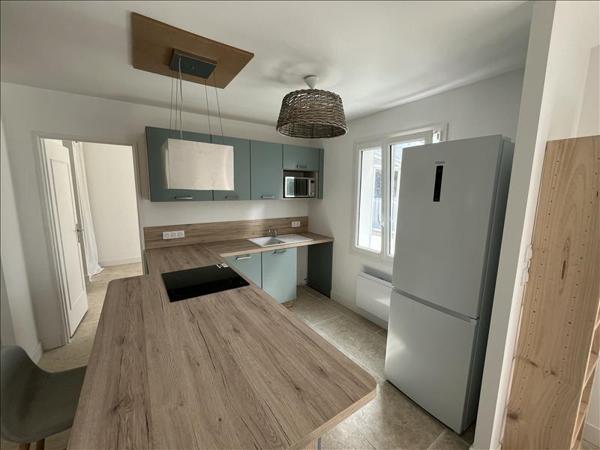 Maison à vendre |  Saint-Denis-d'Oléron |  4 pièces | 80 m²