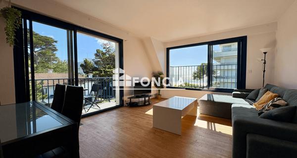 À vendre Appartement 4 pièces 65.51 m² - La Baule-escoublac 44500
