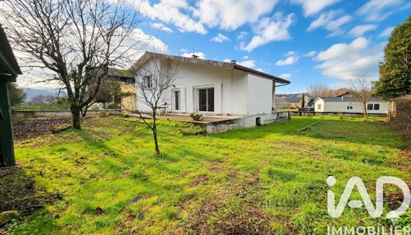 Maison à vendre 4 pièces 95 m² Chamoux-sur-Gelon