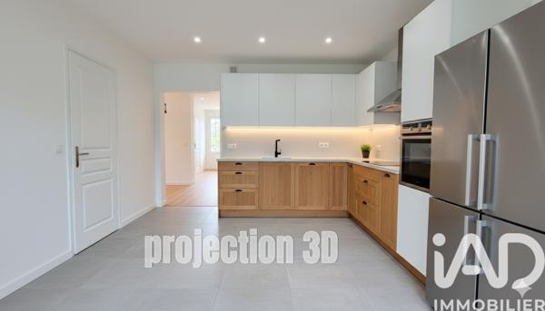 Maison à vendre 4 pièces 95 m² Chamoux-sur-Gelon