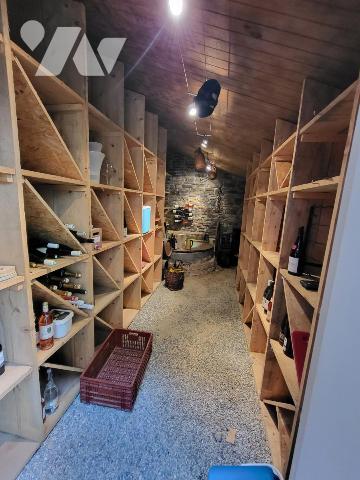 MONTANAY (69), maison ancienne rénovée 7 pièces 196m² habitable terrain 1360m²