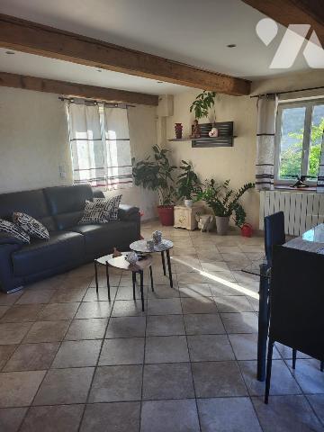 MONTANAY (69), maison ancienne rénovée 7 pièces 196m² habitable terrain 1360m²