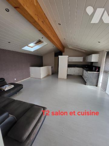 MONTANAY (69), maison ancienne rénovée 7 pièces 196m² habitable terrain 1360m²