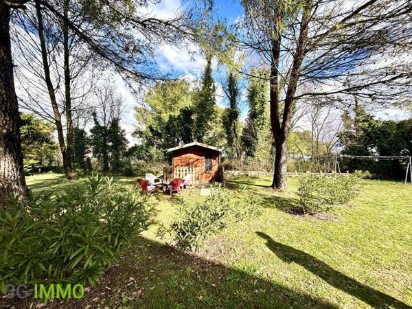 Vente / Maison et grand terrain