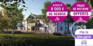 Appartement T3 à vendre  3 pièces - 60,87 m2 GUJAN MESTRAS - 33