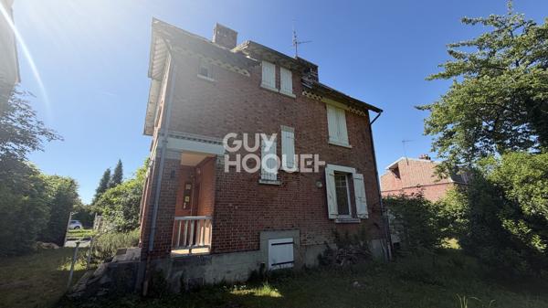 Maison années 20 à vendre à Compiègne - 6 pièces, 130 m², terrain 700 m²
