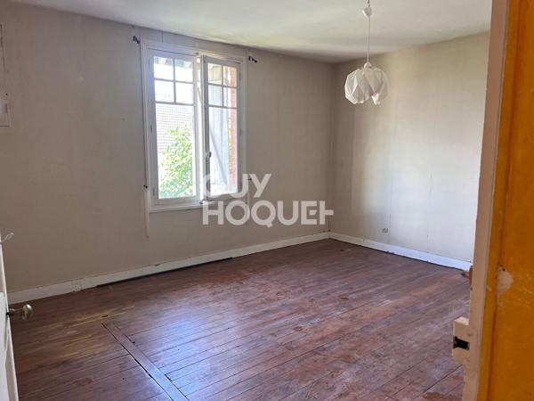 Maison années 20 à vendre à Compiègne - 6 pièces, 130 m², terrain 700 m²