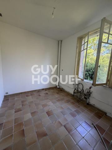 Maison années 20 à vendre à Compiègne - 6 pièces, 130 m², terrain 700 m²