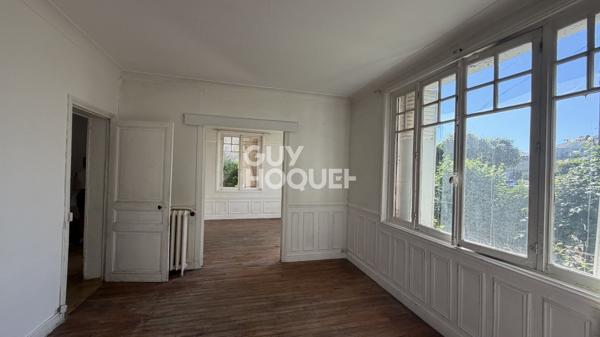 Maison années 20 à vendre à Compiègne - 6 pièces, 130 m², terrain 700 m²