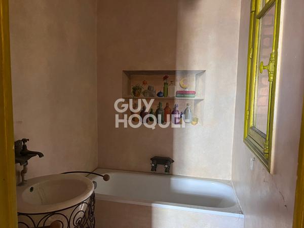 Maison années 20 à vendre à Compiègne - 6 pièces, 130 m², terrain 700 m²