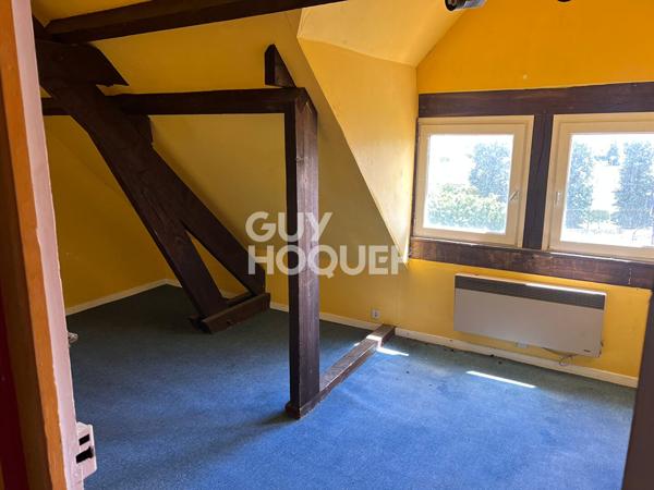 Maison années 20 à vendre à Compiègne - 6 pièces, 130 m², terrain 700 m²