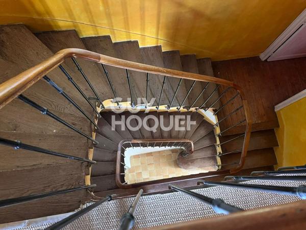 Maison années 20 à vendre à Compiègne - 6 pièces, 130 m², terrain 700 m²