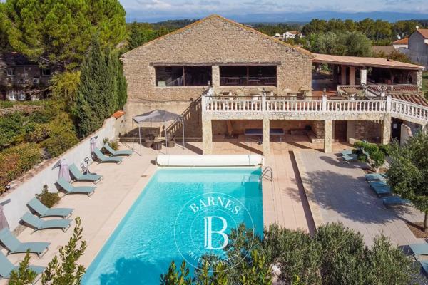 Carcassonne, Château 26 Chambres -  3 500 m² à vendre