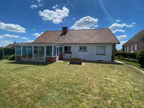 Pavillon de Plain pieds  sur sous-sol à Saint Quentin !