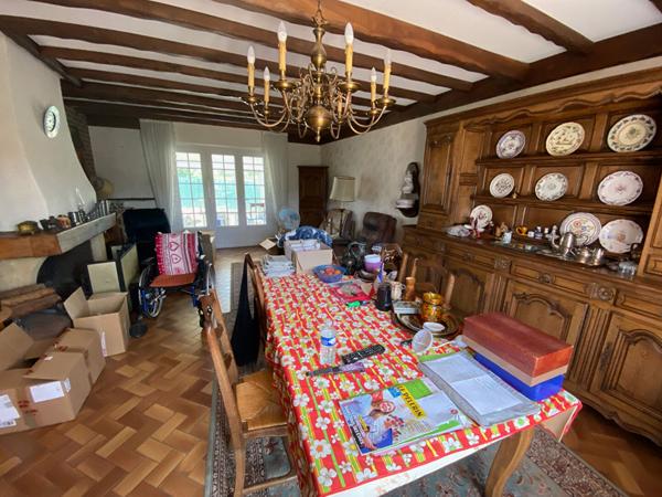 Pavillon de Plain pieds  sur sous-sol à Saint Quentin !