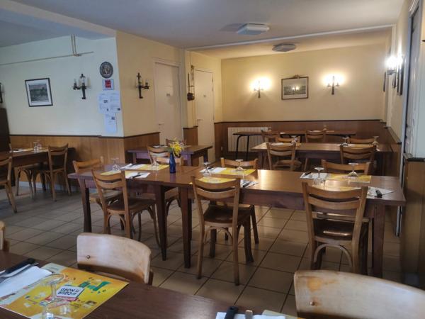 BELLOU-EN-HOULME (61) FDC + Murs Commerciaux – RESTAURANT EN ACTIVITÉ, 400 M² DE POTENTIEL À EXPLOITER !