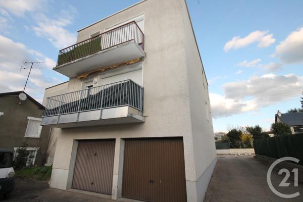 Appartement F3 à vendre  3 pièces - 63,39 m2 ST JEAN DE LA RUELLE - 45