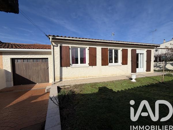 Maison à vendre 4 pièces 73 m² Soyaux