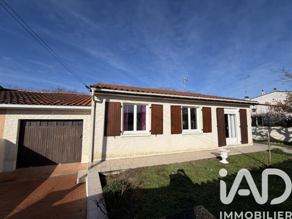 Maison à vendre 4 pièces 73 m² Soyaux