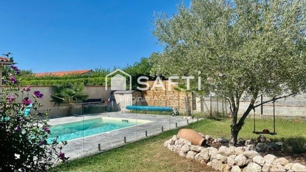 VILLENEUVE TOLOSANE - Belle villa de 163 m2 avec piscine, idéalement située !