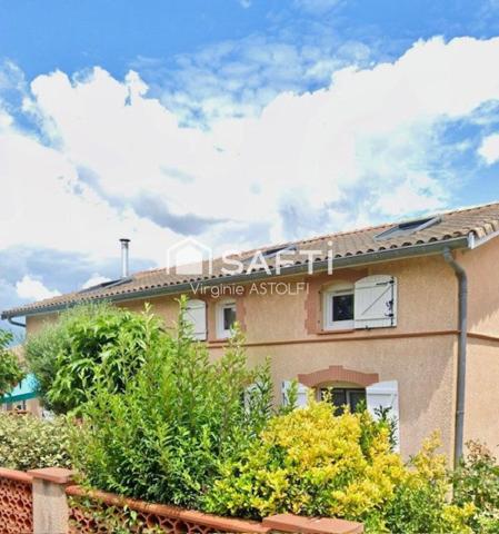 VILLENEUVE TOLOSANE - Belle villa de 163 m2 avec piscine, idéalement située !