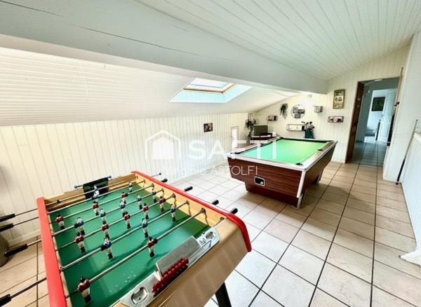 VILLENEUVE TOLOSANE - Belle villa de 163 m2 avec piscine, idéalement située !