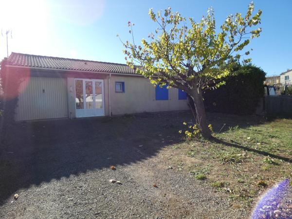 Villa plain pied 87 m² 3 chambres sur terrain de 433m² avec garage