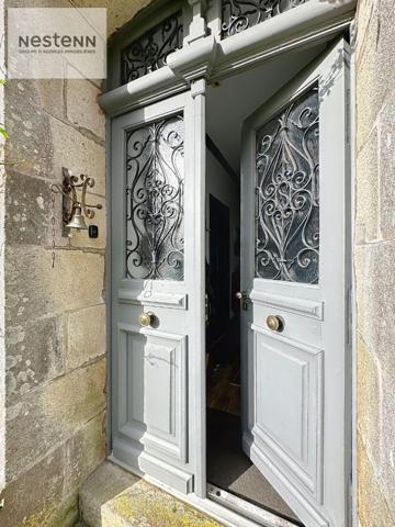 Grande maison bourgeoise en campagne du Rouillen a Ergue-Gaberic