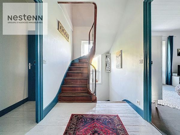 Grande maison bourgeoise en campagne du Rouillen a Ergue-Gaberic