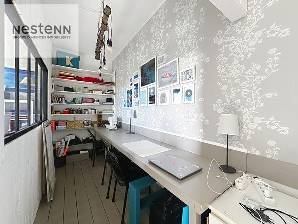 Grande maison bourgeoise en campagne du Rouillen a Ergue-Gaberic