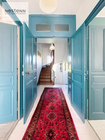 Grande maison bourgeoise en campagne du Rouillen a Ergue-Gaberic