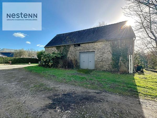 Grande maison bourgeoise en campagne du Rouillen a Ergue-Gaberic