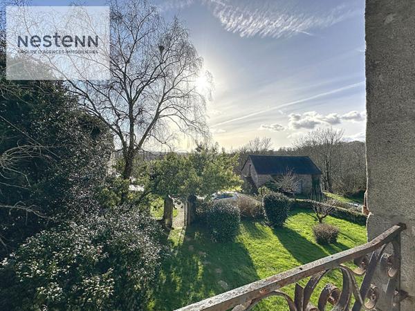 Grande maison bourgeoise en campagne du Rouillen a Ergue-Gaberic