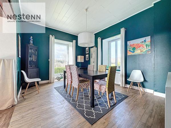 Grande maison bourgeoise en campagne du Rouillen a Ergue-Gaberic