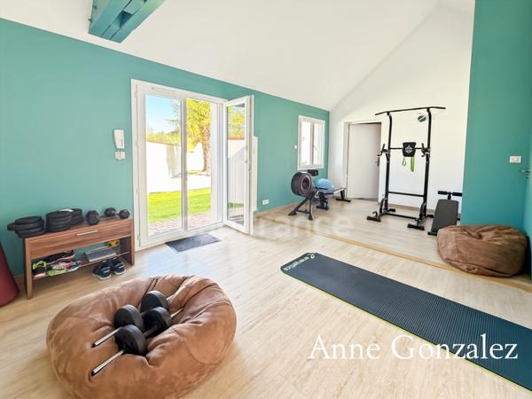 OLIVET SUD, à vendre superbe maison familiale de plus de 200 m2 avec maison d'amis et piscine chauffée dans un environnent calme et privilégié -