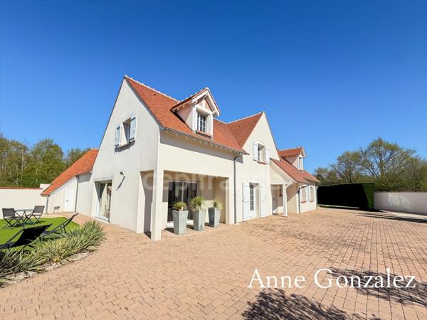 OLIVET SUD, à vendre superbe maison familiale de plus de 200 m2 avec maison d'amis et piscine chauffée dans un environnent calme et privilégié -