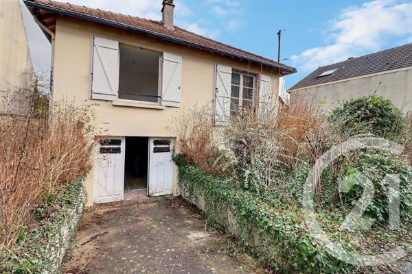 Maison à vendre  3 pièces - 47,87 m2 TREMBLAY EN FRANCE - 93