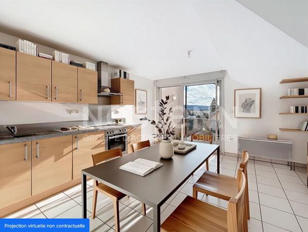 À vendre : Appartement 95 m² de 3 pièces lumineux avec terrasse !