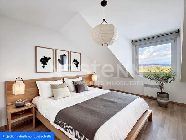 À vendre : Appartement 95 m² de 3 pièces lumineux avec terrasse !