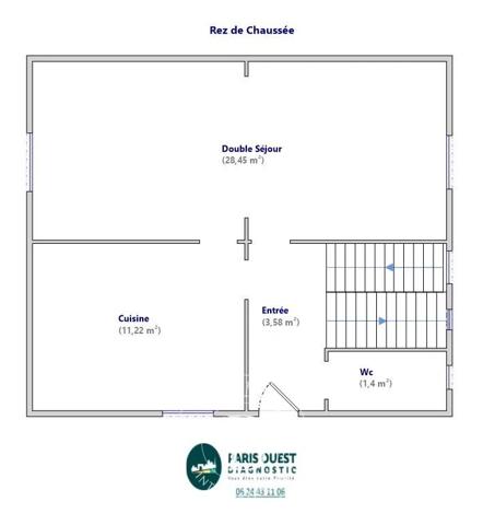Le Chesnay, Maison 5 Chambres -  125 m² à vendre