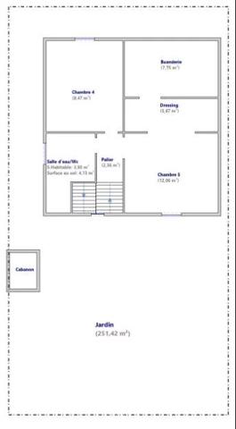 Le Chesnay, Maison 5 Chambres -  125 m² à vendre