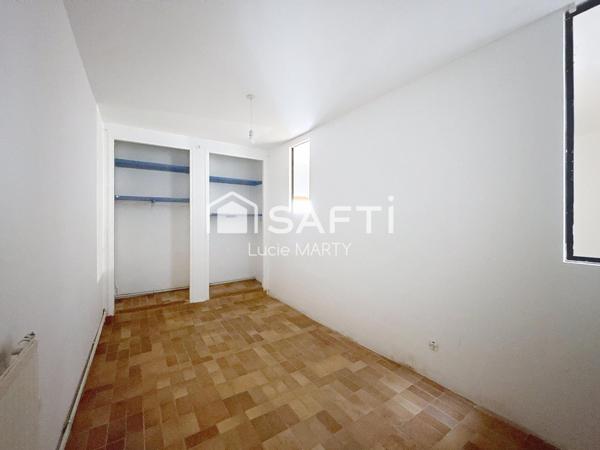 Immeuble 2 appartements, garage et terrasse