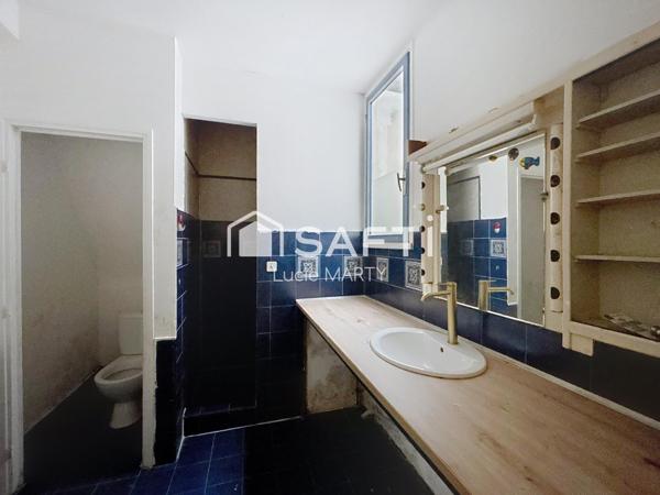 Immeuble 2 appartements, garage et terrasse