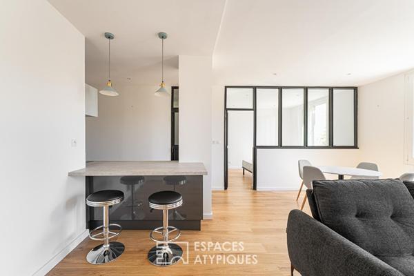Appartement Rez de jardin rénové – Vauban