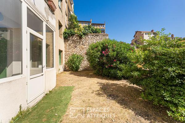 Appartement Rez de jardin rénové – Vauban