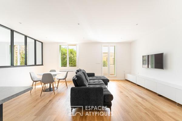 Appartement Rez de jardin rénové – Vauban
