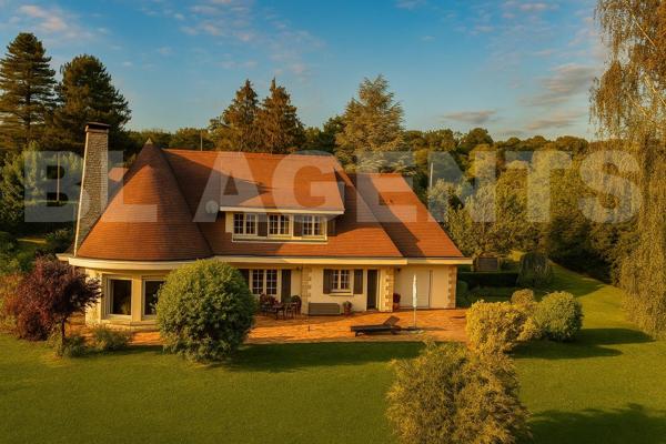 Élegance, nature et volupté... en Normandie 